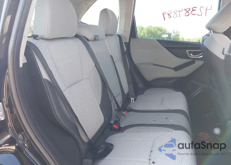 2021 Subaru Forester Premium from USA, damaged, VIN JF2SKAJC1MH457264